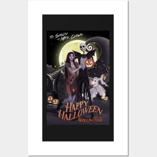 Halloween Card Posters and Art